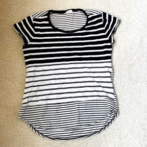 Maison Jules Black and White T shirt Size S
